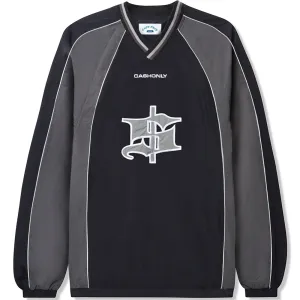 Cash Only Stadium Pullover Top Black