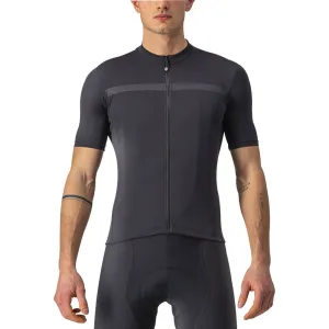 Castelli Classifica Short Sleeve Mens Cycling Jersey - Black