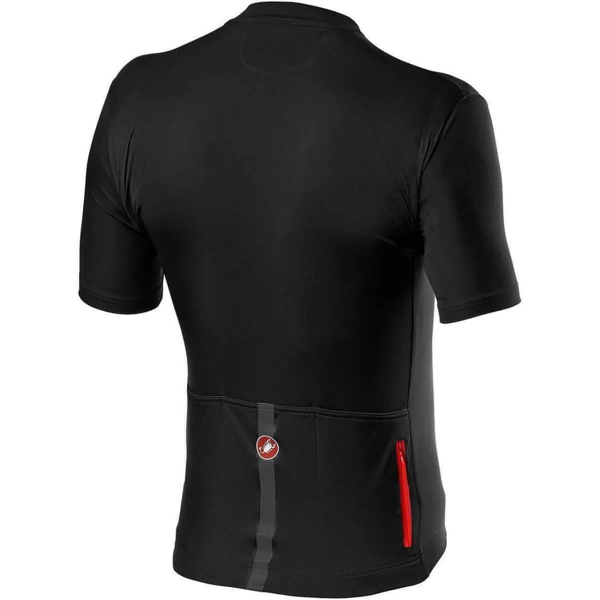 Castelli Classifica Short Sleeve Mens Cycling Jersey - Black
