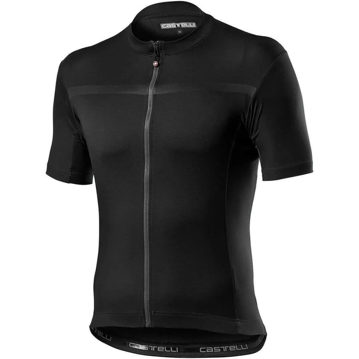 Castelli Classifica Short Sleeve Mens Cycling Jersey - Black
