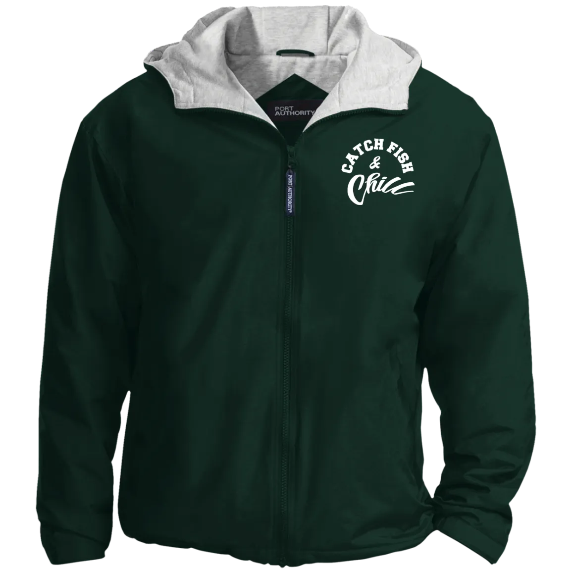 CATCH FISH & CHILL STITCHED CREW Jacket