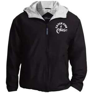 CATCH FISH & CHILL STITCHED CREW Jacket