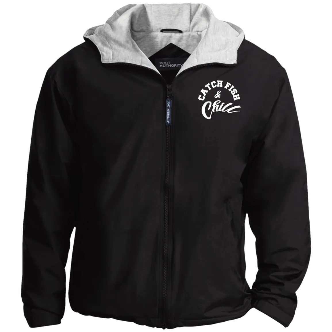 CATCH FISH & CHILL STITCHED CREW Jacket