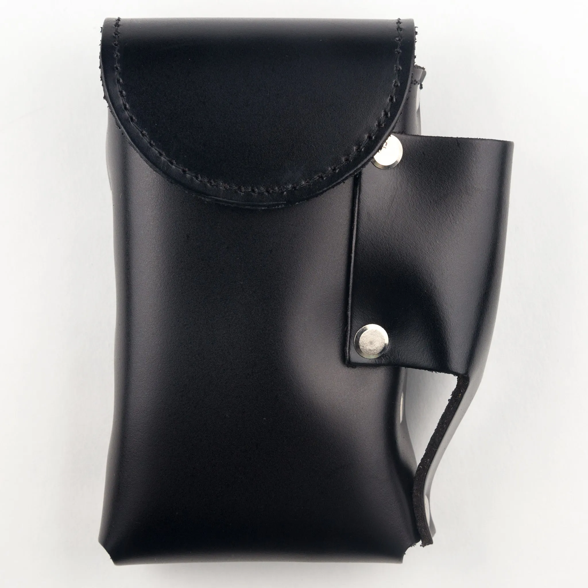 CC501V-23 - Ladies Cigarette Case- Plain Black