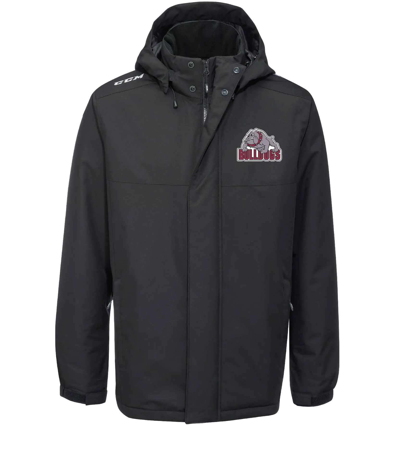 CCM BMHA Bulldogs Winter Jacket