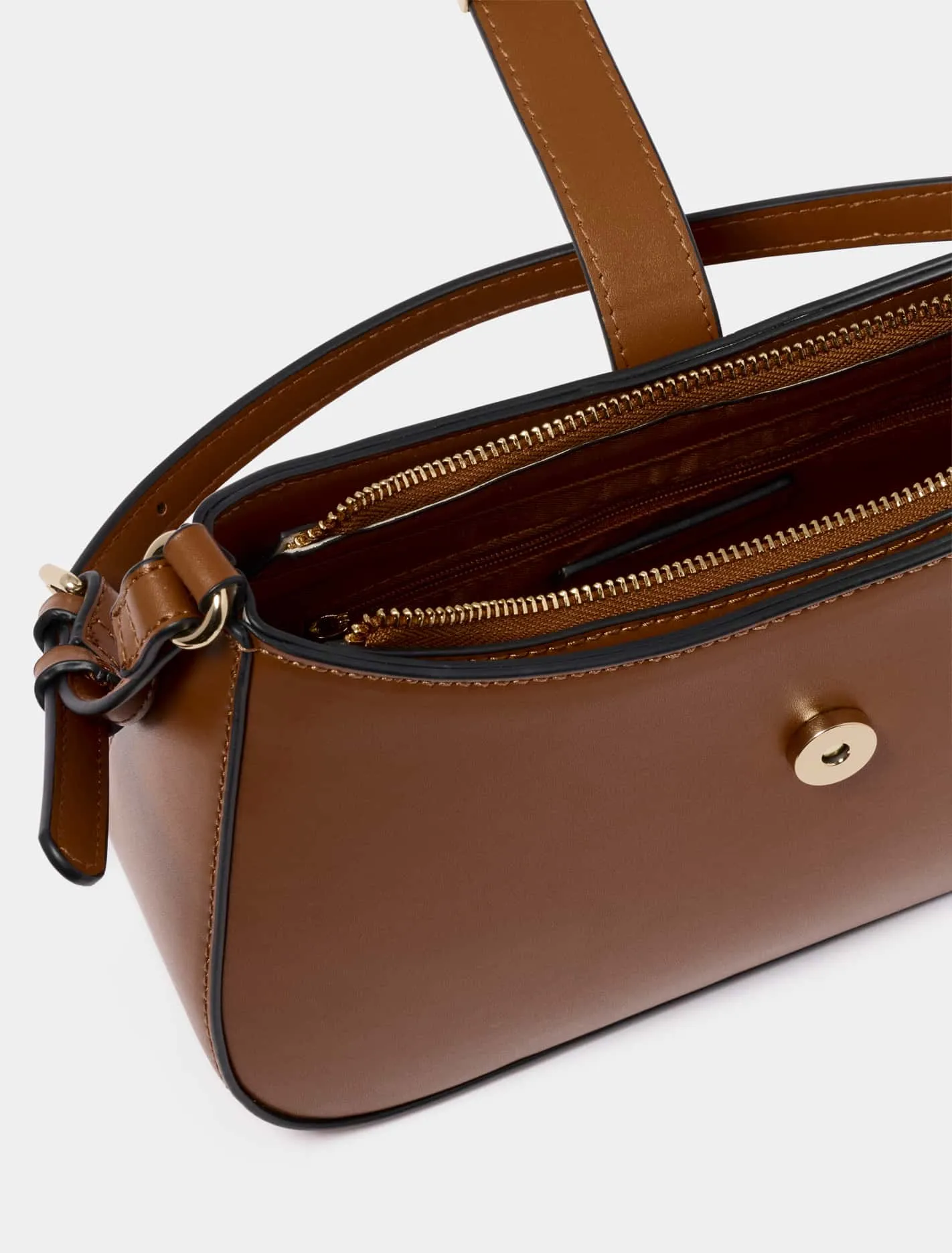 Celina Curve Shoulder Bag