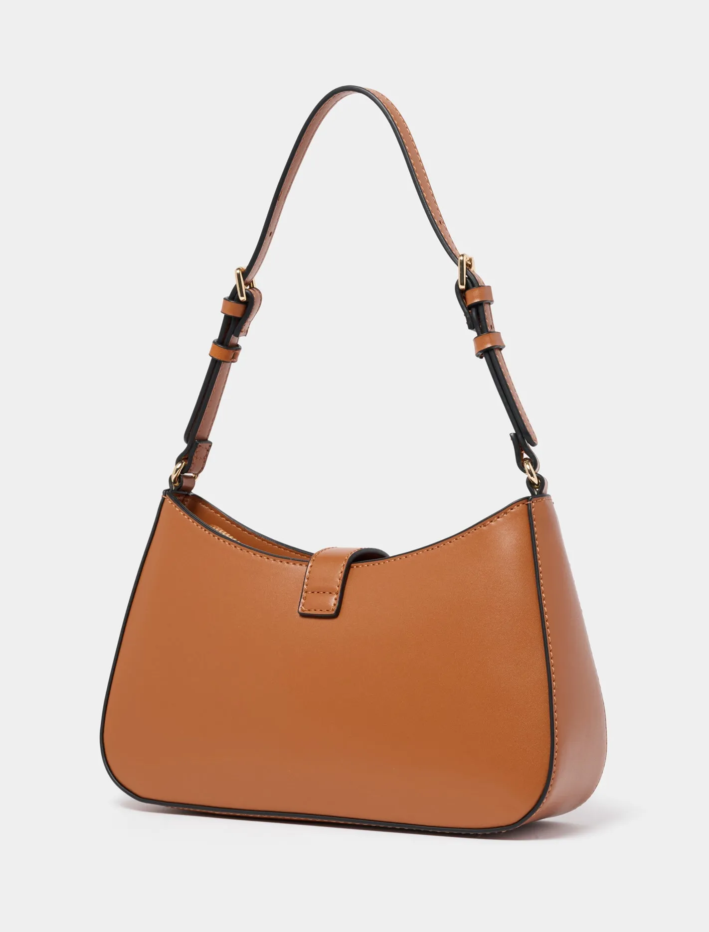 Celina Curve Shoulder Bag