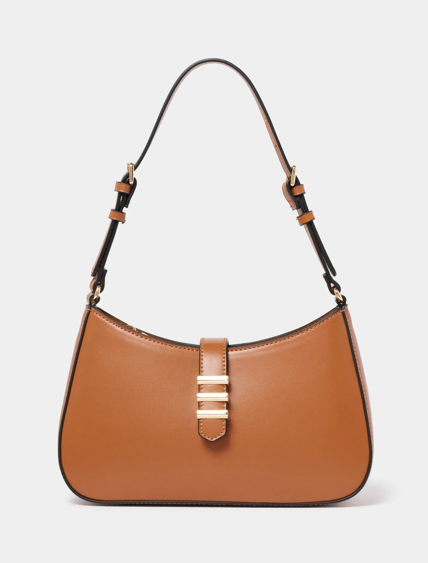 Celina Curve Shoulder Bag