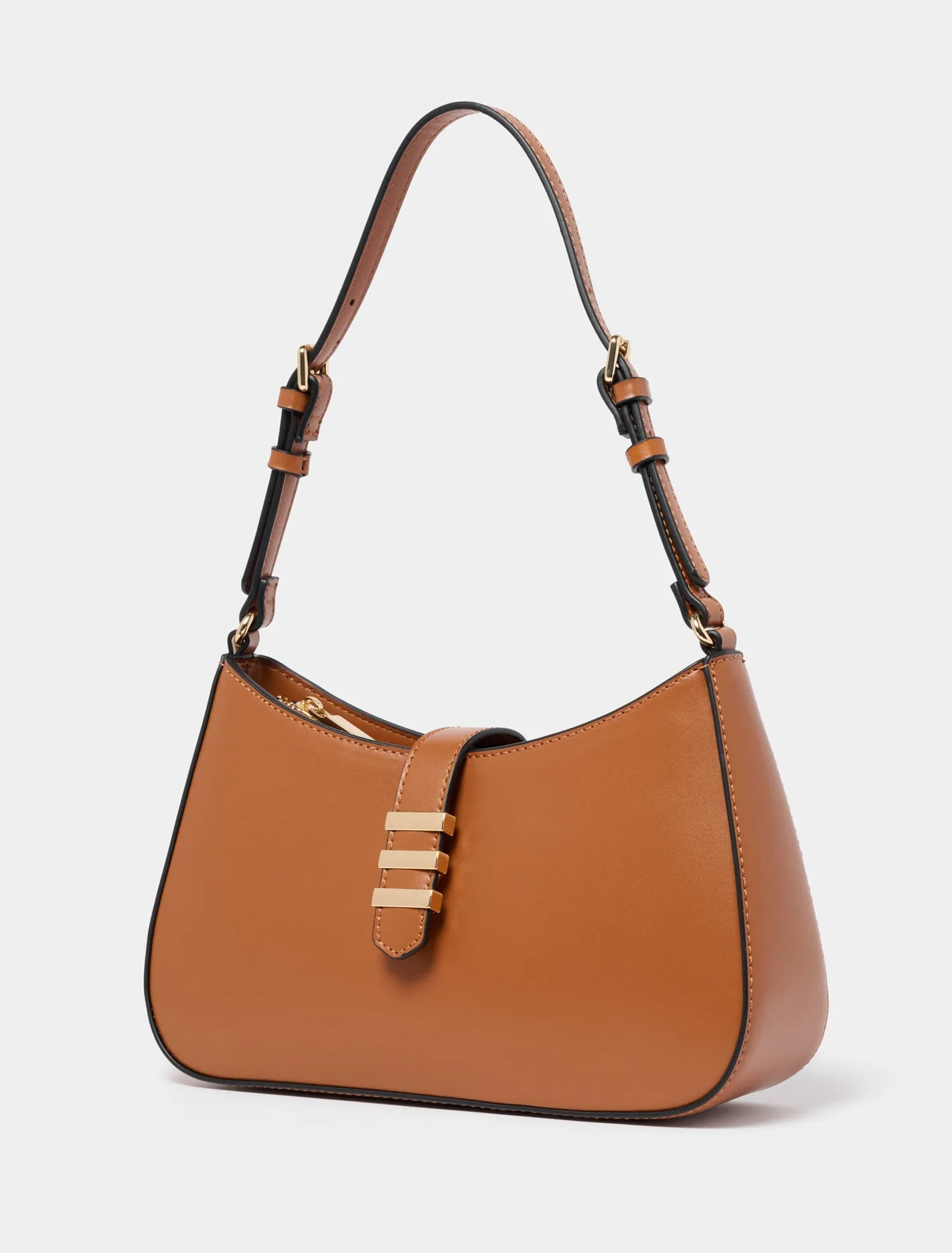 Celina Curve Shoulder Bag