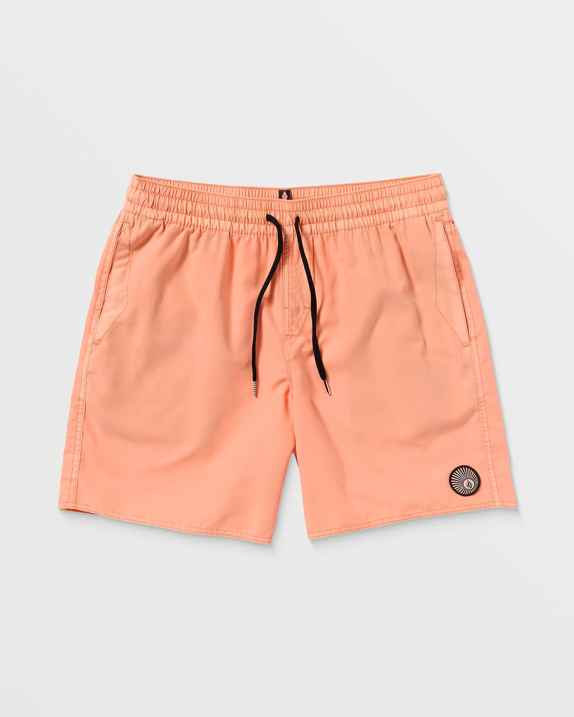 Center Trunk 17" Boardshort - PALE PEACH