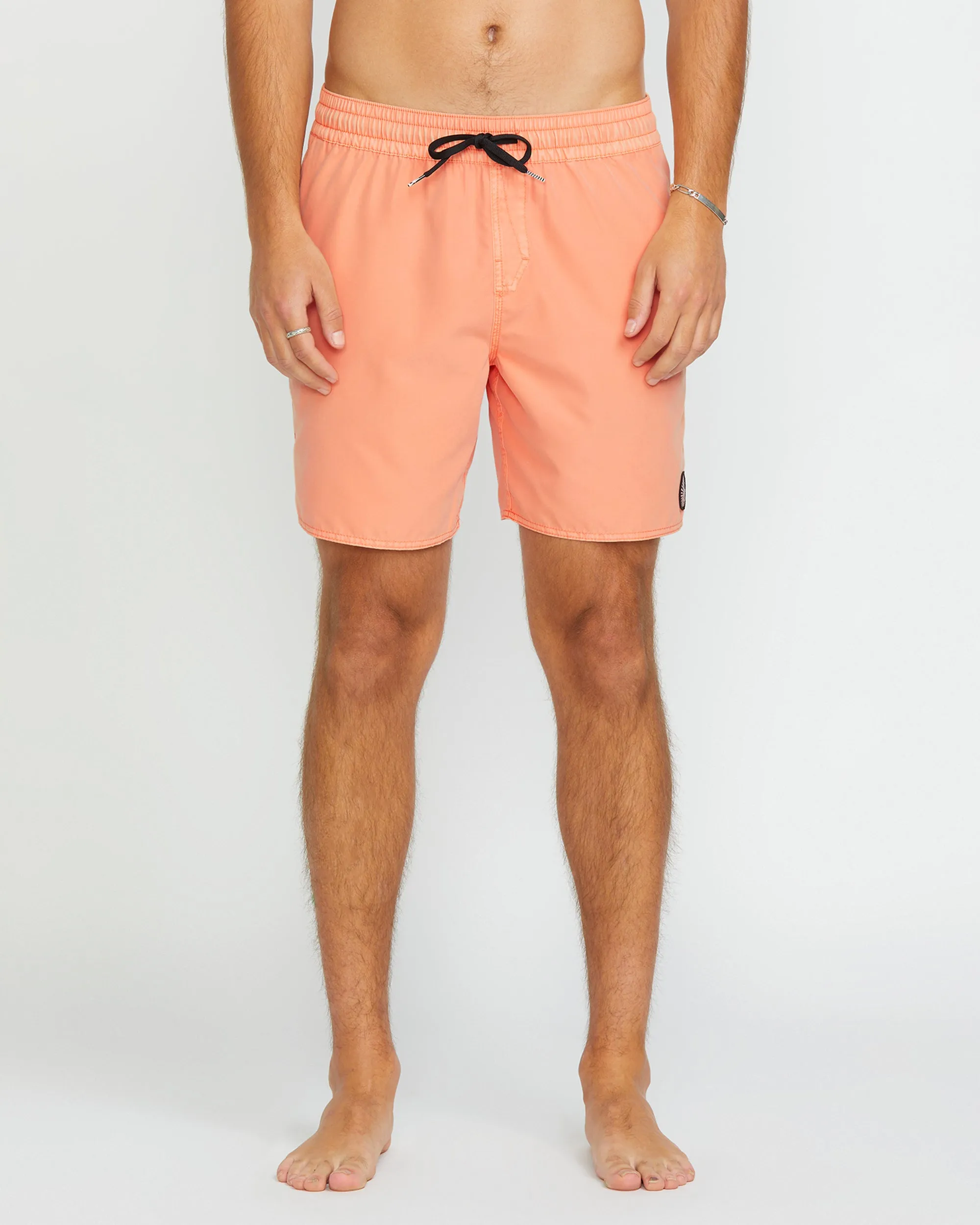 Center Trunk 17" Boardshort - PALE PEACH