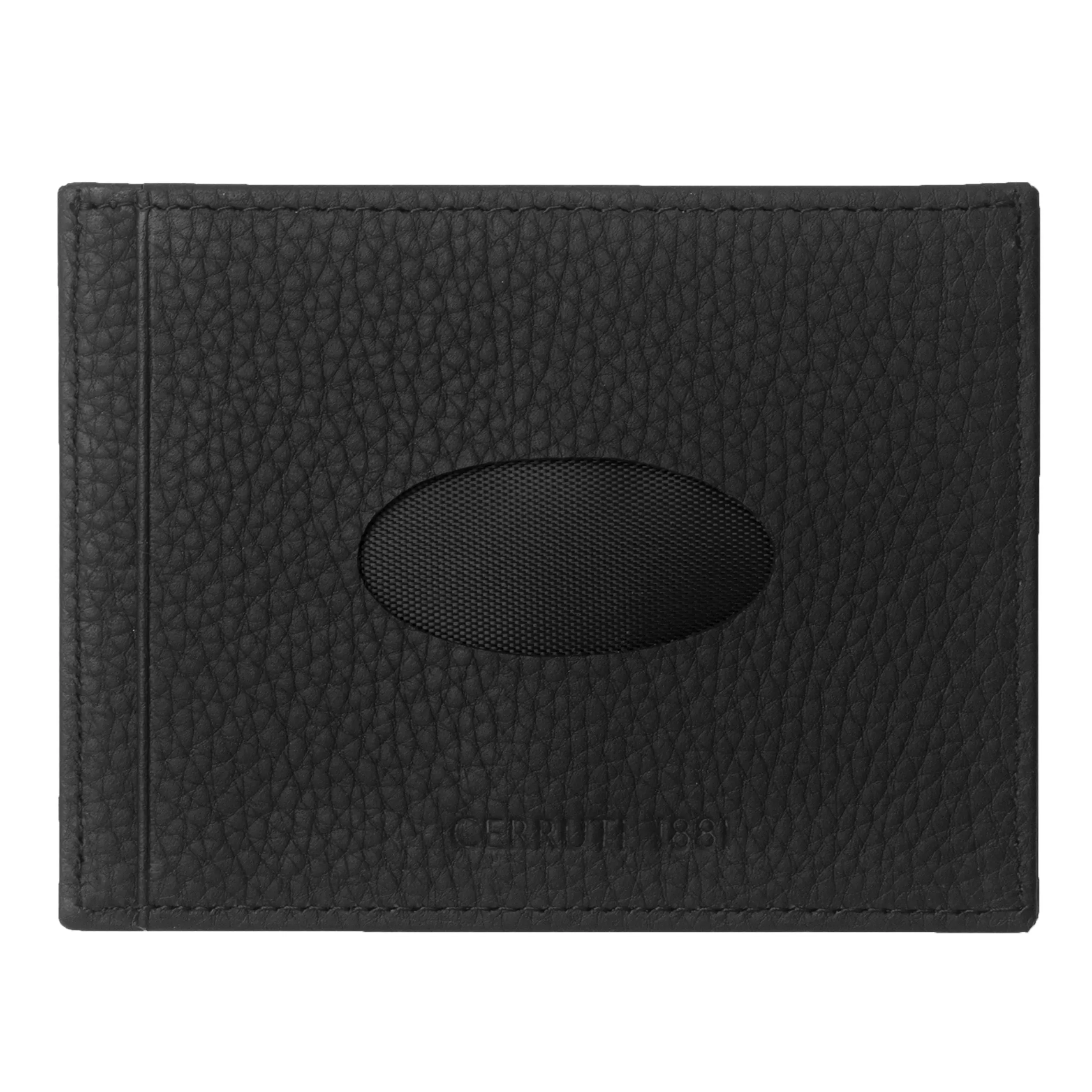 CERRUTI 1881 NLC711A-Card holder Hamilton Black