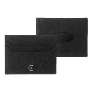 CERRUTI 1881 NLC711A-Card holder Hamilton Black