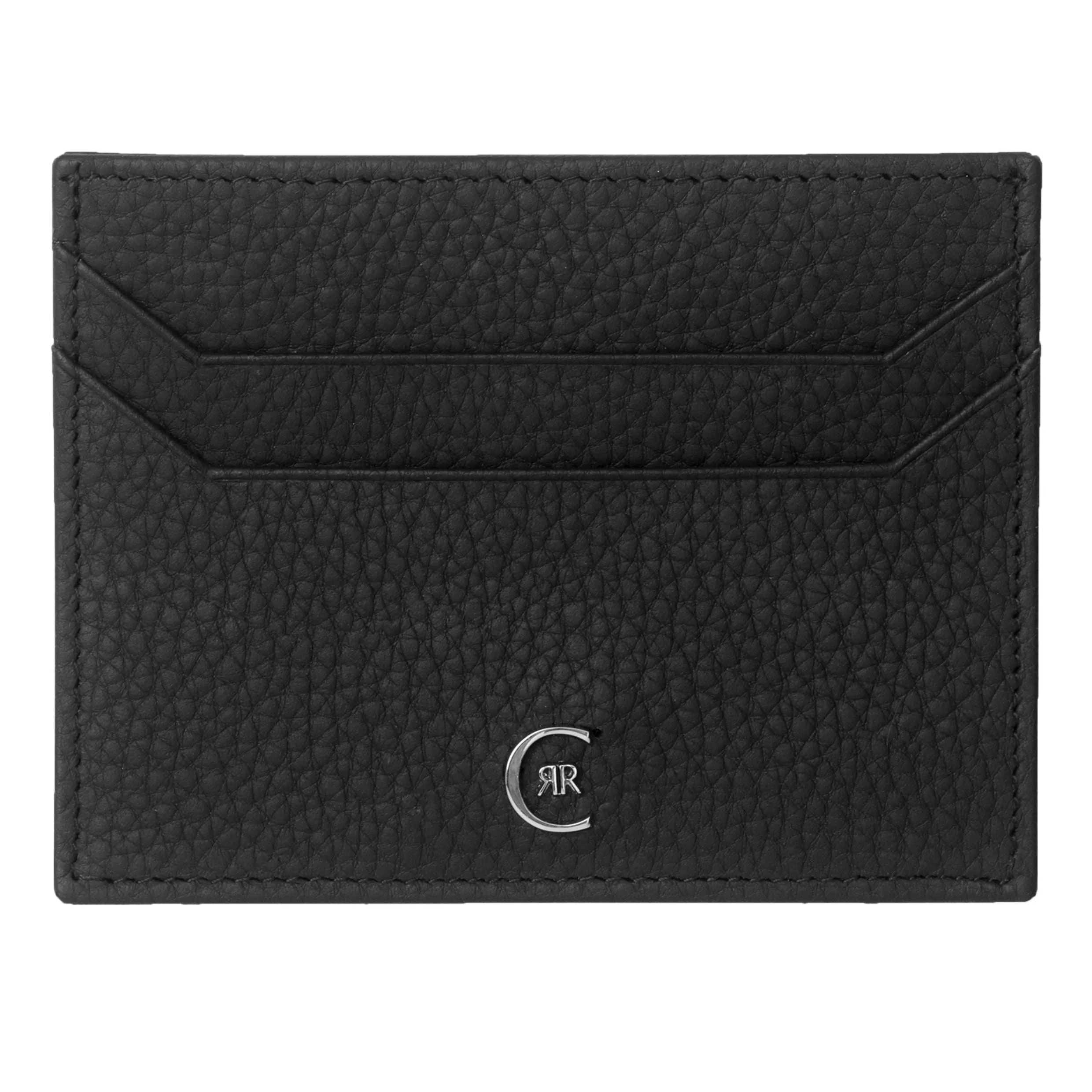 CERRUTI 1881 NLC711A-Card holder Hamilton Black