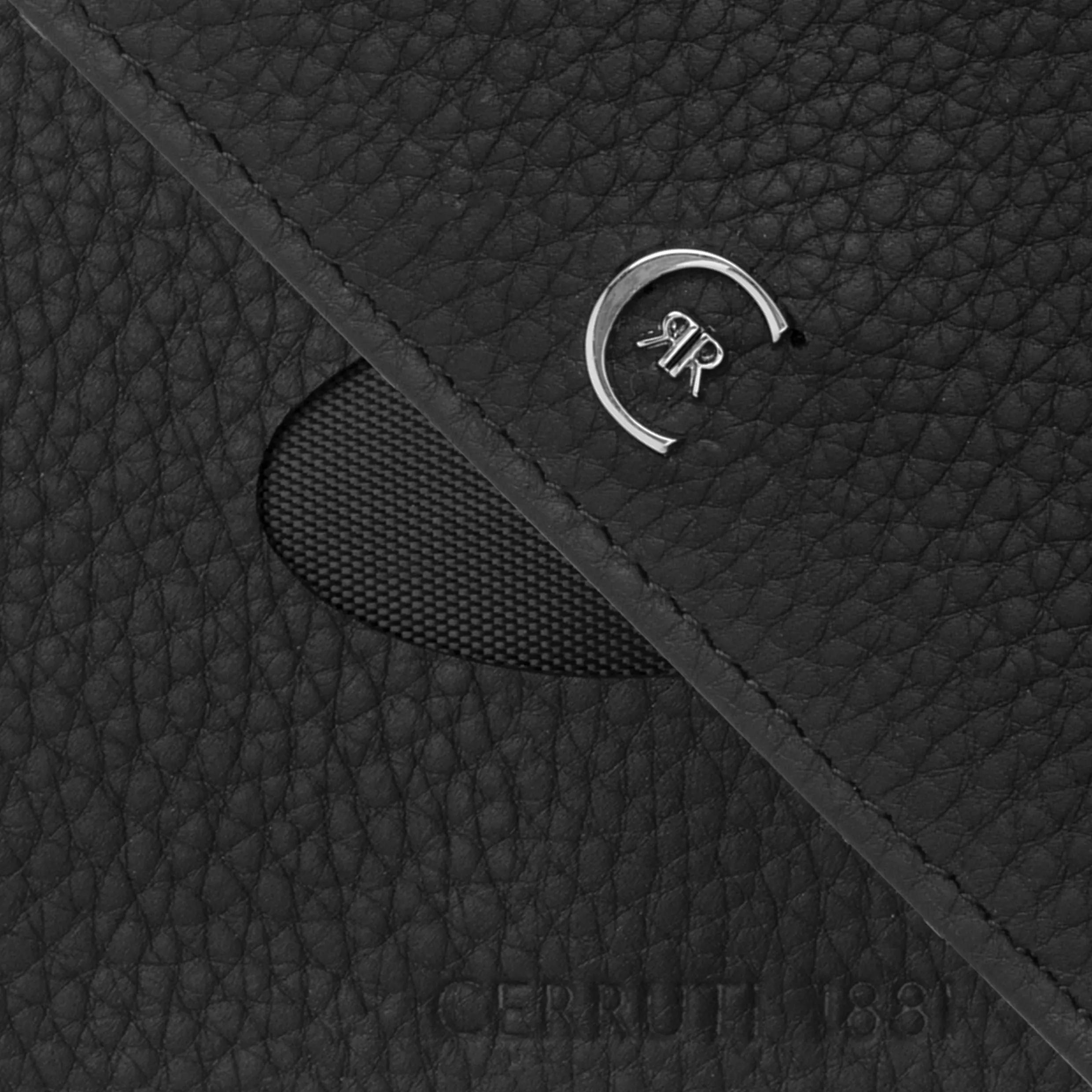 CERRUTI 1881 NLC711A-Card holder Hamilton Black