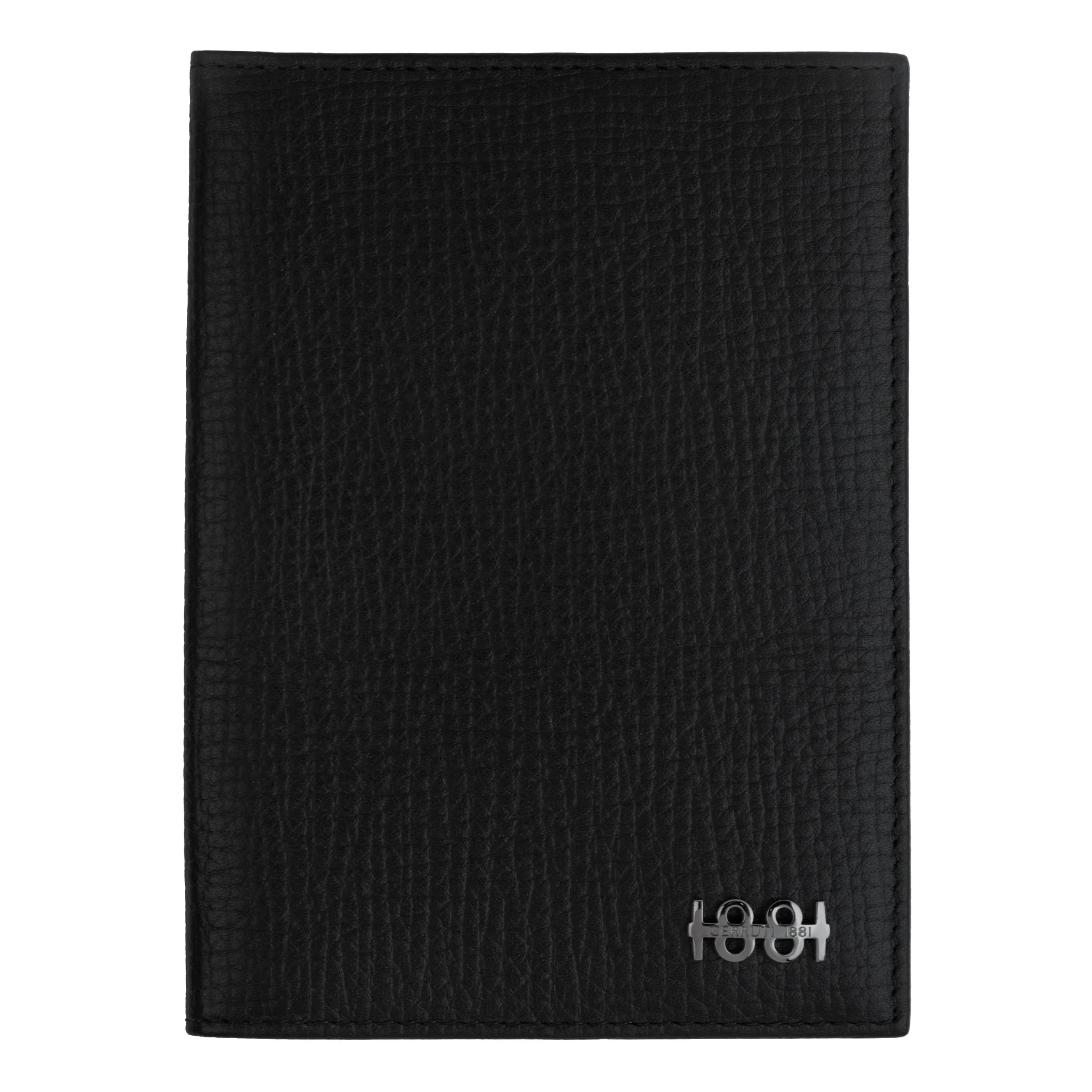 CERRUTI 1881 NLP012A-Passport cover Irving Black