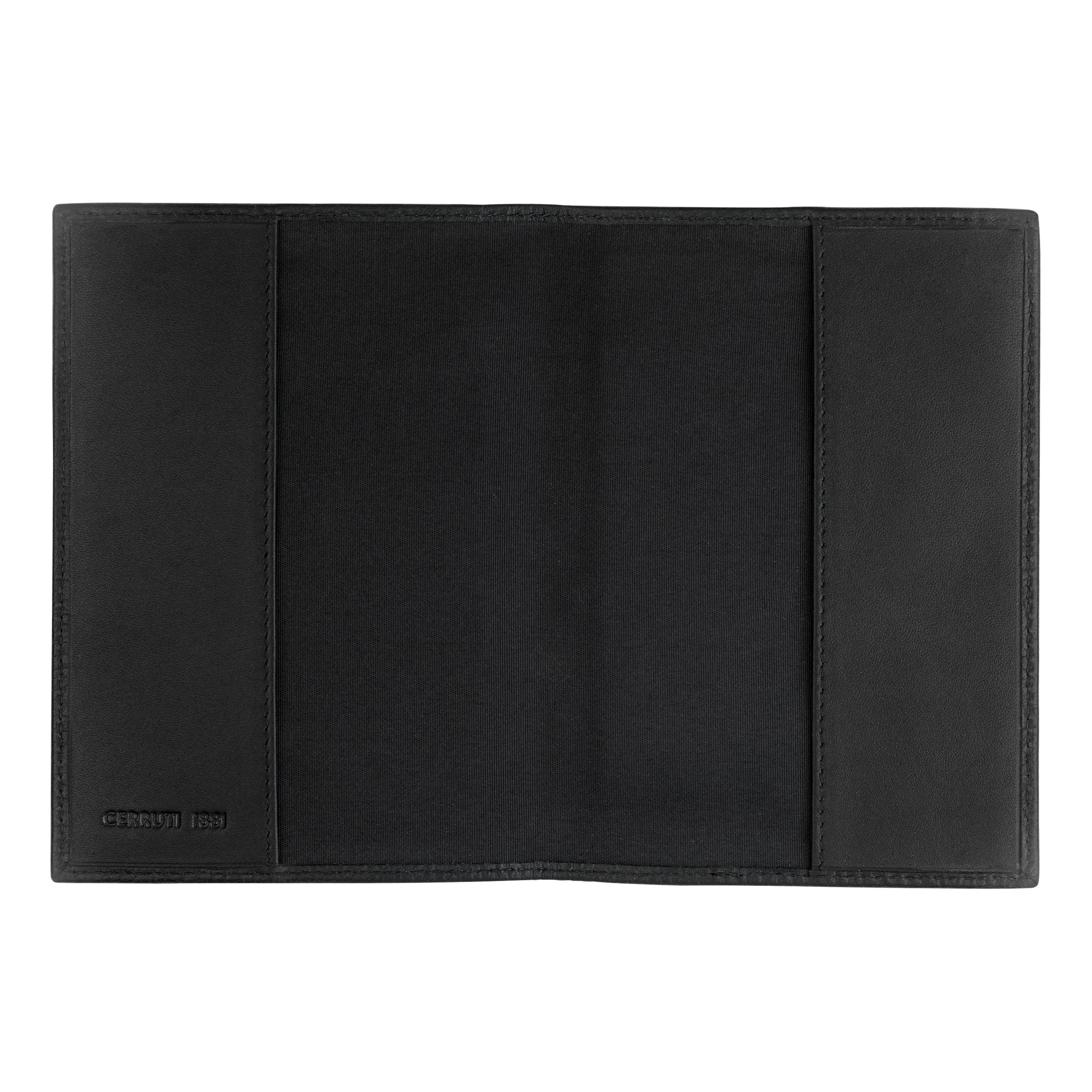 CERRUTI 1881 NLP012A-Passport cover Irving Black