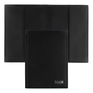 CERRUTI 1881 NLP012A-Passport cover Irving Black