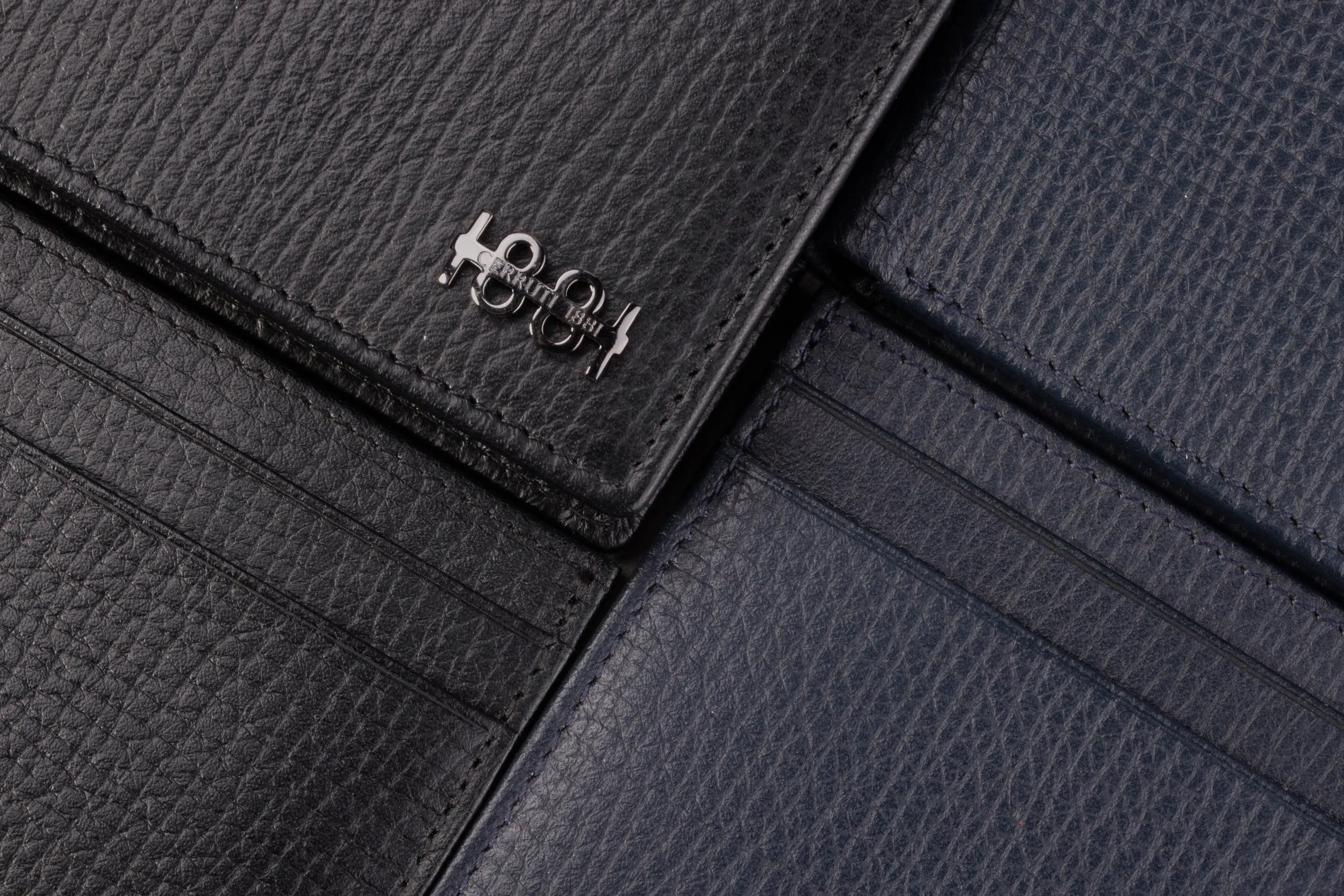 CERRUTI 1881 NLW012A-Card wallet Irving Black