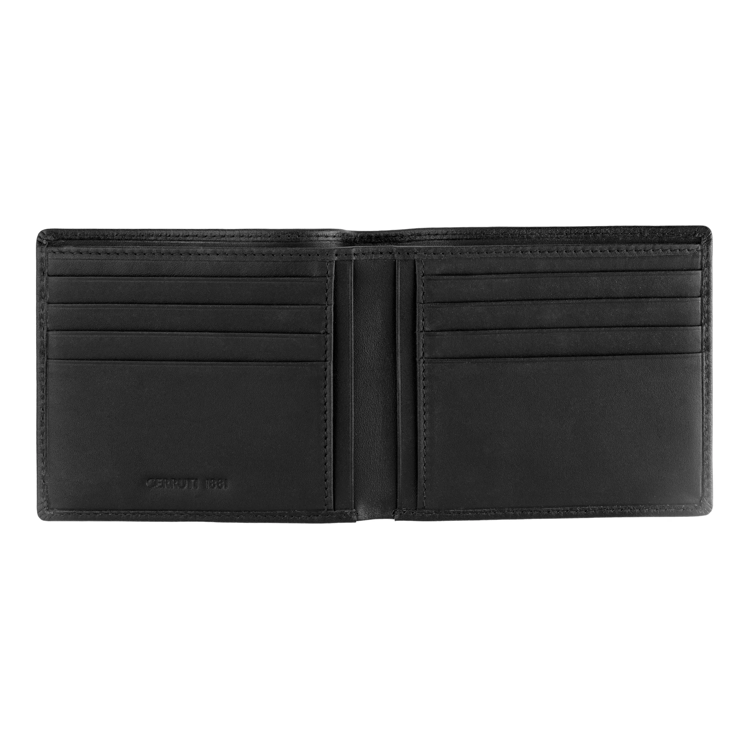 CERRUTI 1881 NLW012A-Card wallet Irving Black