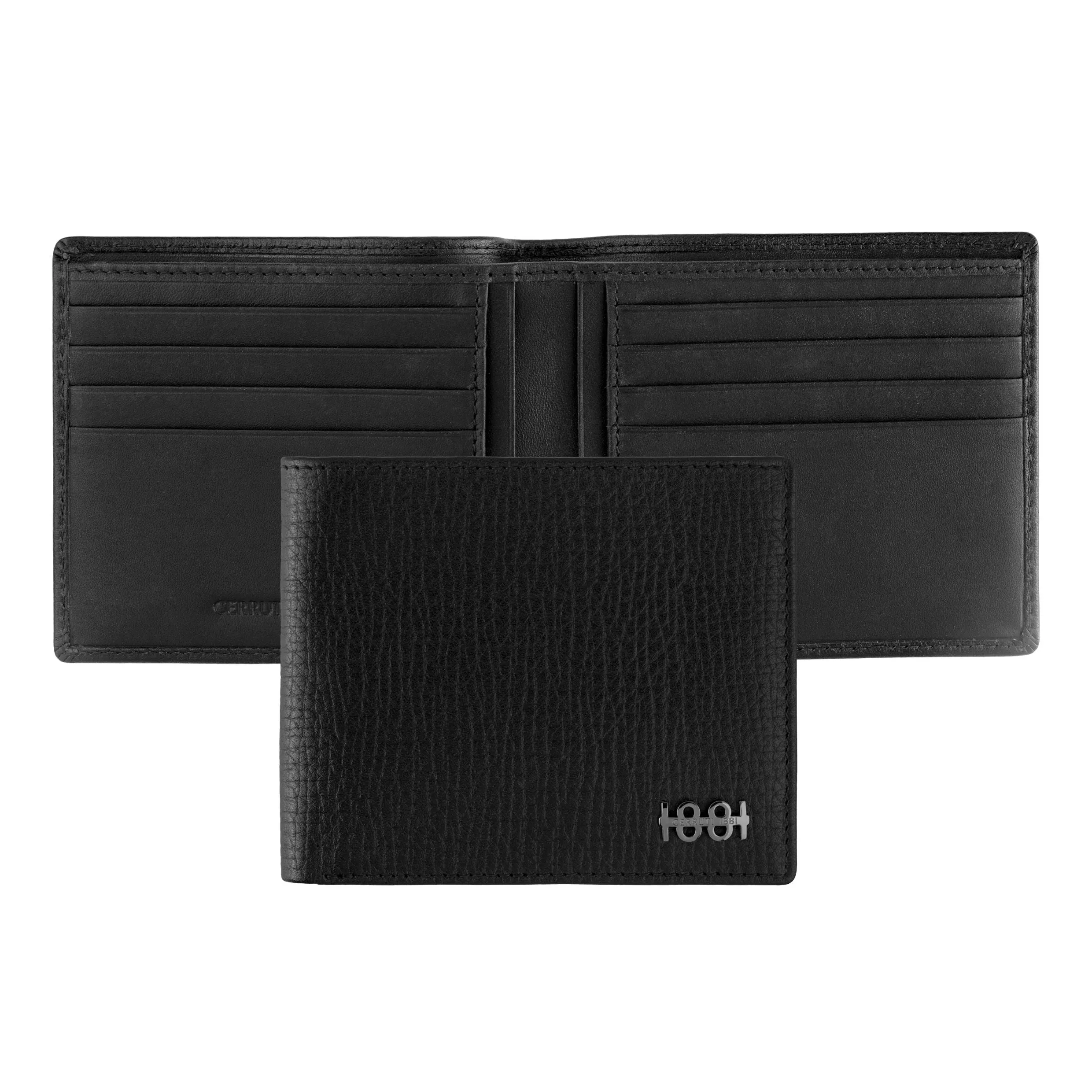 CERRUTI 1881 NLW012A-Card wallet Irving Black