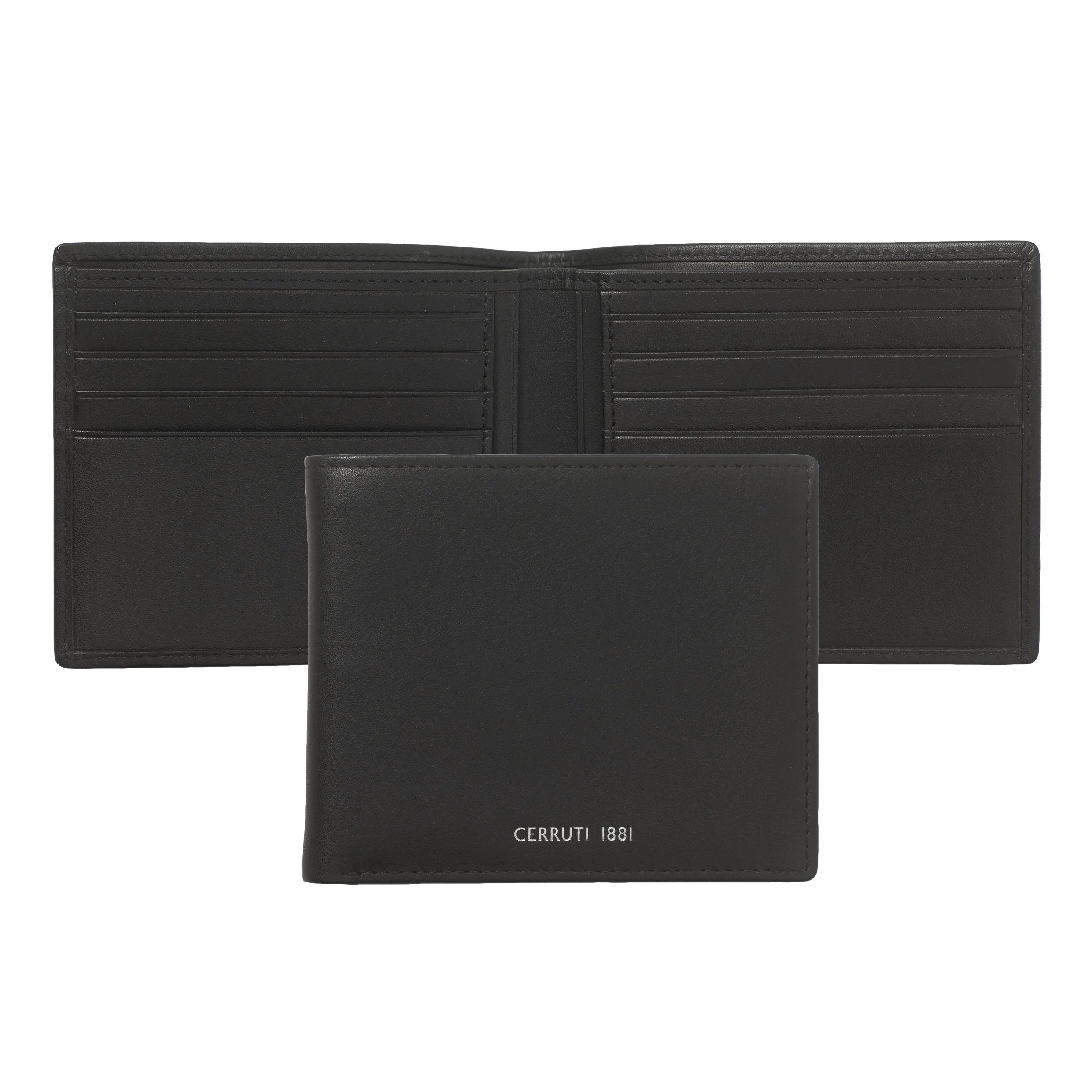 CERRUTI 1881 NPBW990A-Set CERRUTI 1881 Black (ballpoint pen & wallet)