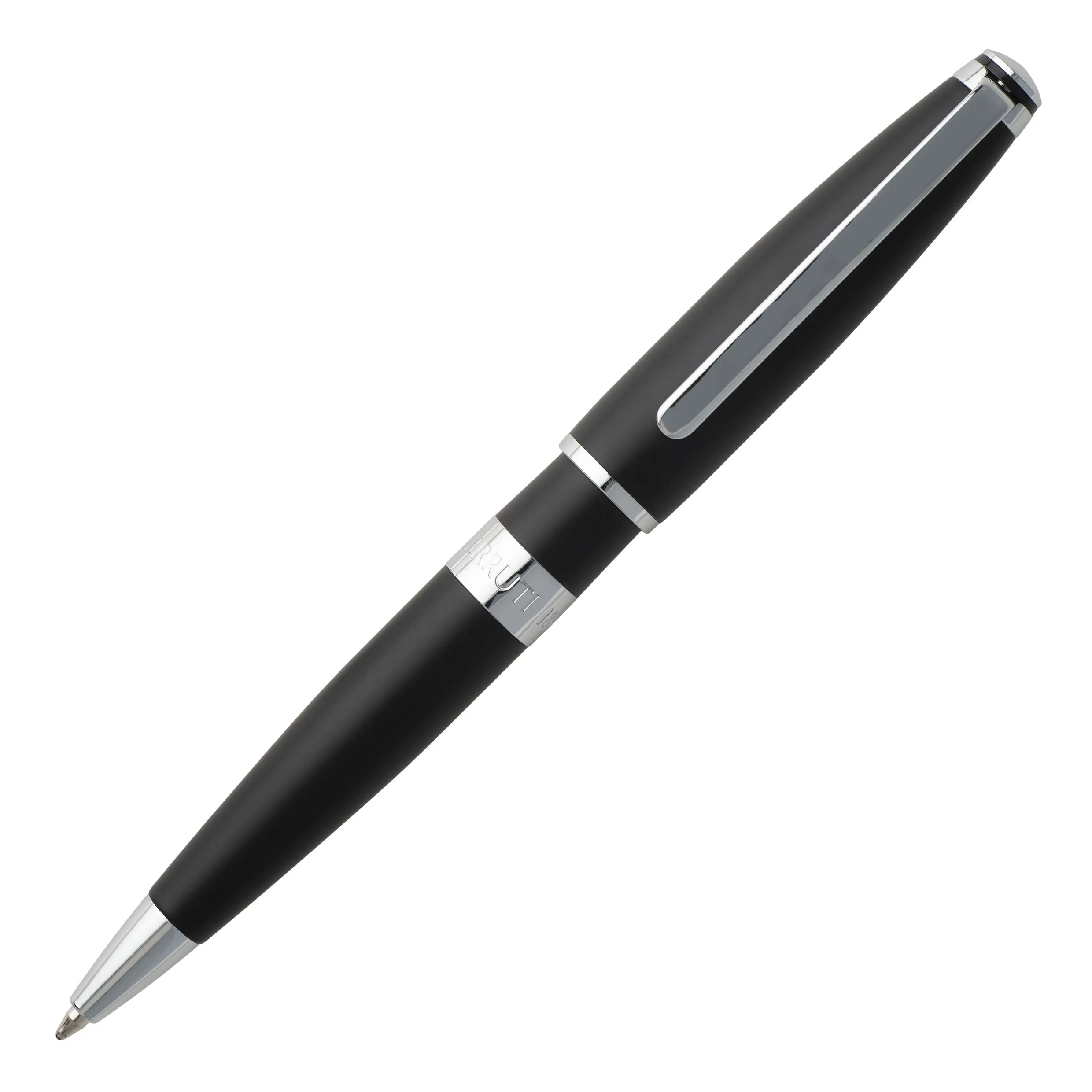 CERRUTI 1881 NPBW990A-Set CERRUTI 1881 Black (ballpoint pen & wallet)