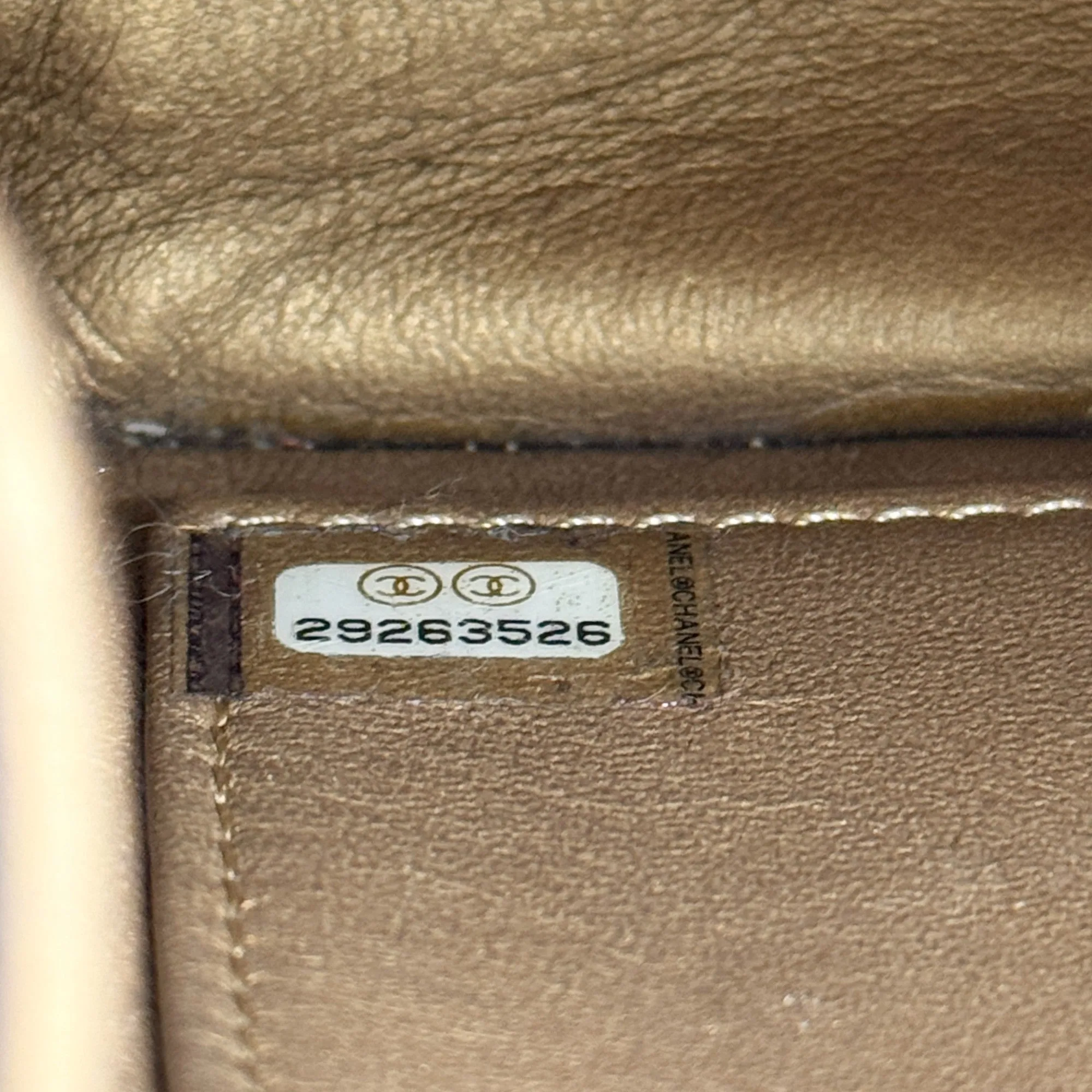 Chanel Black Small Chic Pearl Flap