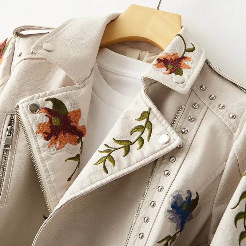Chloé Rousseau Leather Jacket