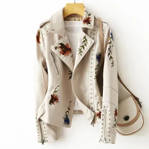 Chloé Rousseau Leather Jacket