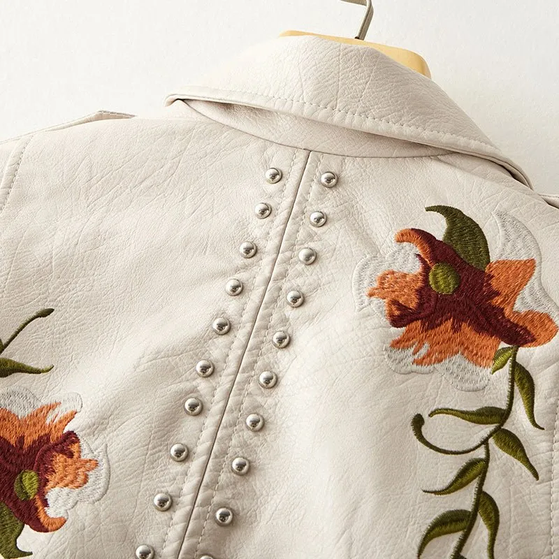 Chloé Rousseau Leather Jacket