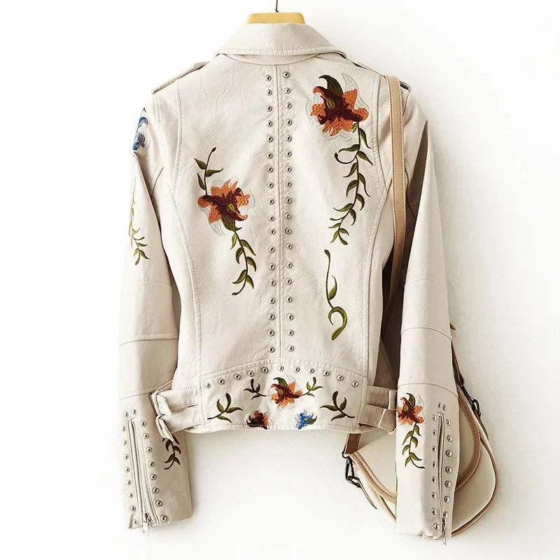 Chloé Rousseau Leather Jacket