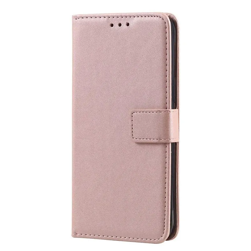 Choco Flip Leather Flipper Wallet iPhone Case