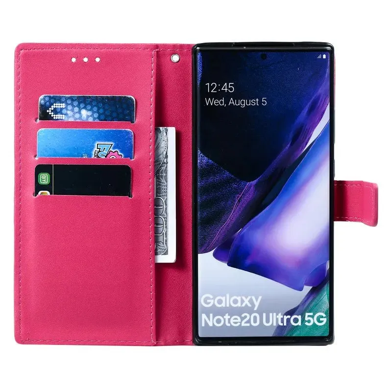 Choco Flip Leather Flipper Wallet iPhone Case