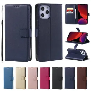 Choco Flip Leather Flipper Wallet iPhone Case