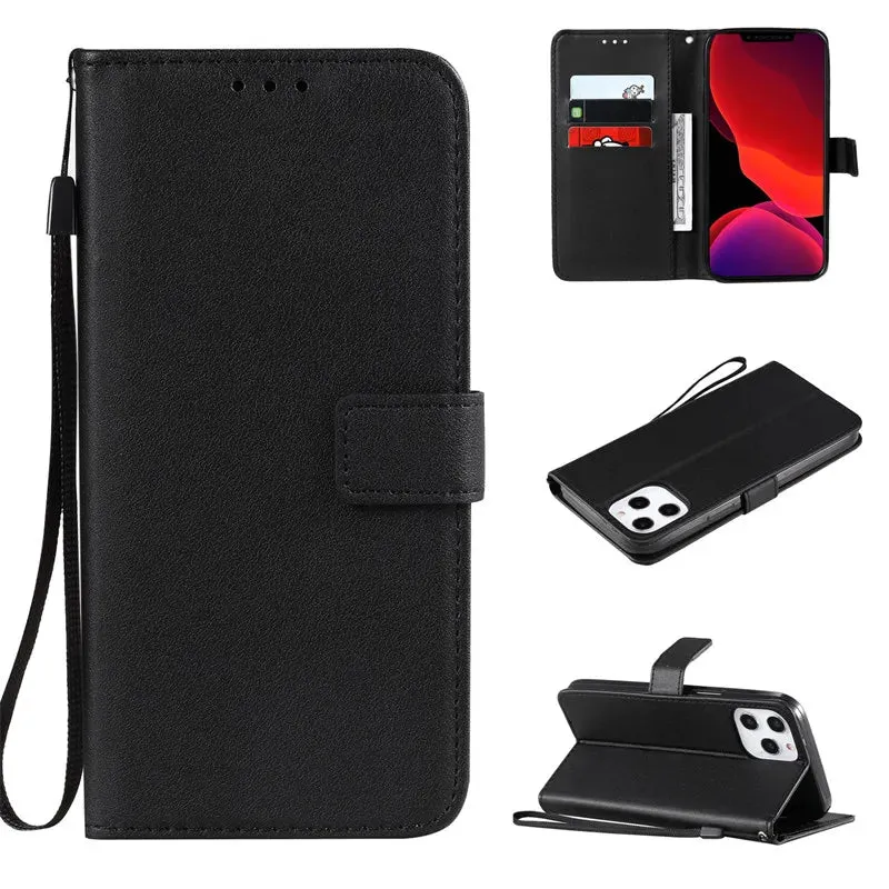 Choco Flip Leather Flipper Wallet iPhone Case