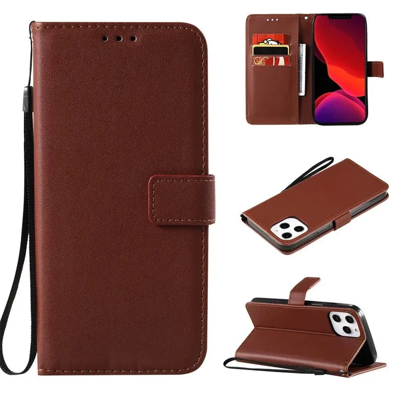 Choco Flip Leather Flipper Wallet iPhone Case