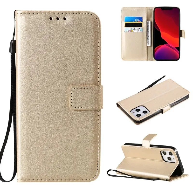 Choco Flip Leather Flipper Wallet iPhone Case
