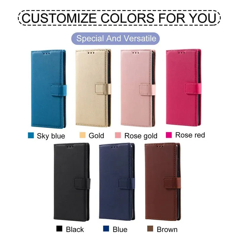 Choco Flip Leather Flipper Wallet iPhone Case