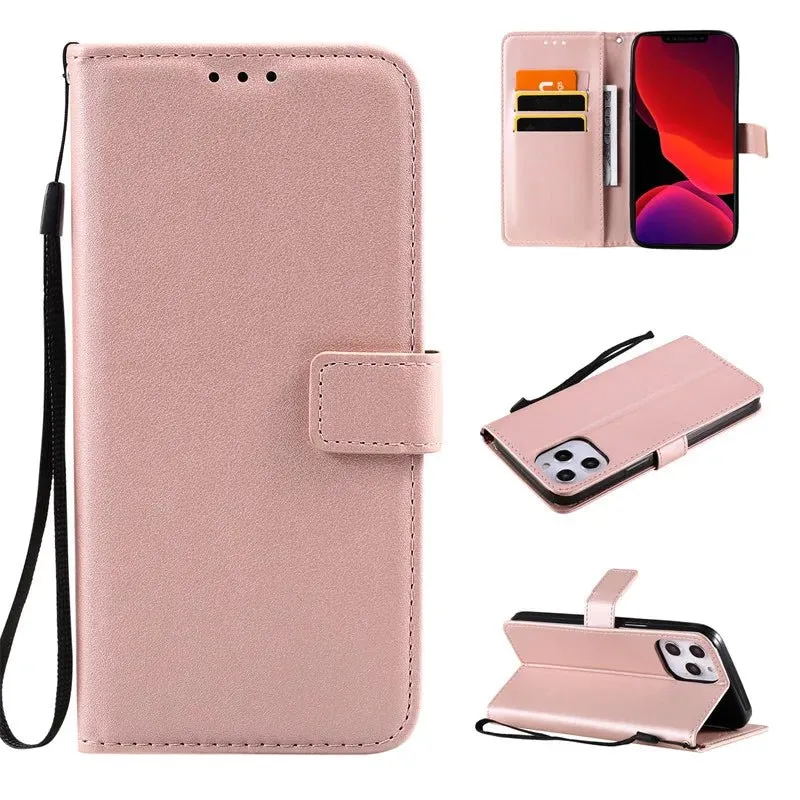 Choco Flip Leather Flipper Wallet iPhone Case