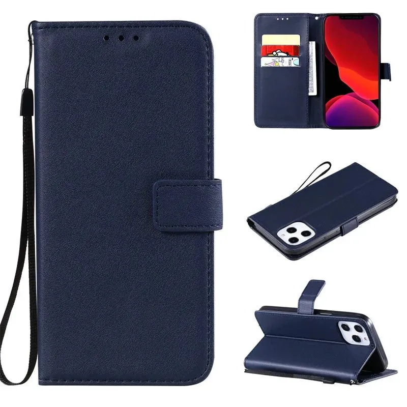 Choco Flip Leather Flipper Wallet iPhone Case