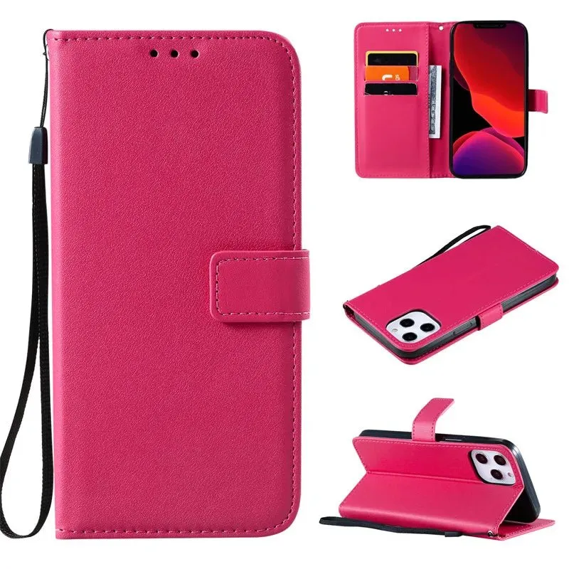 Choco Flip Leather Flipper Wallet iPhone Case