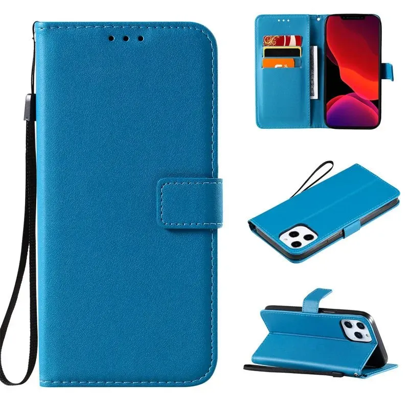 Choco Flip Leather Flipper Wallet iPhone Case