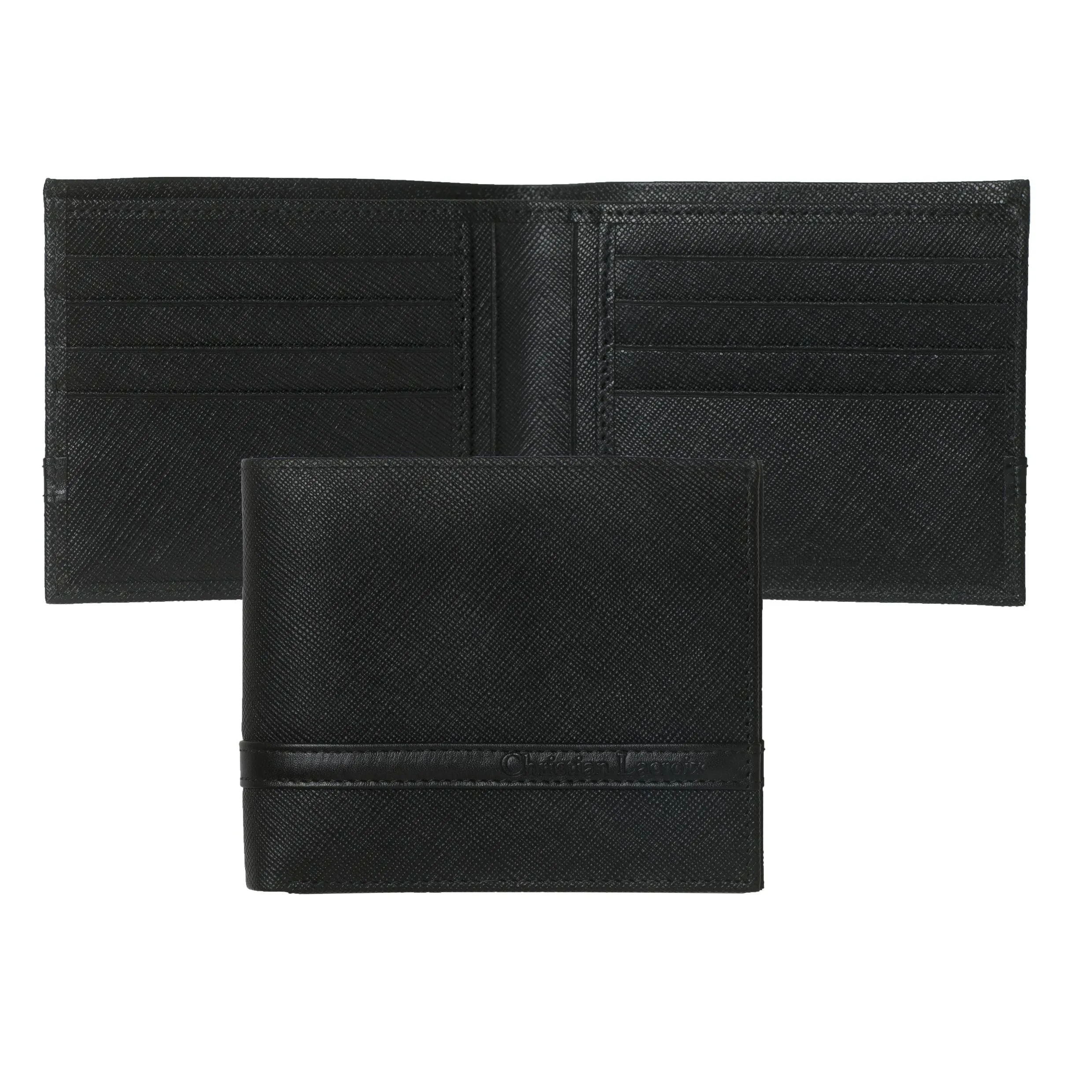 Christian Lacroix LLW536 - Christian Lacroix Card wallet Ruby