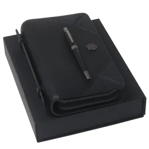 Christian Lacroix LPRT554 - Christian Lacroix Set (rollerball pen & travel case)