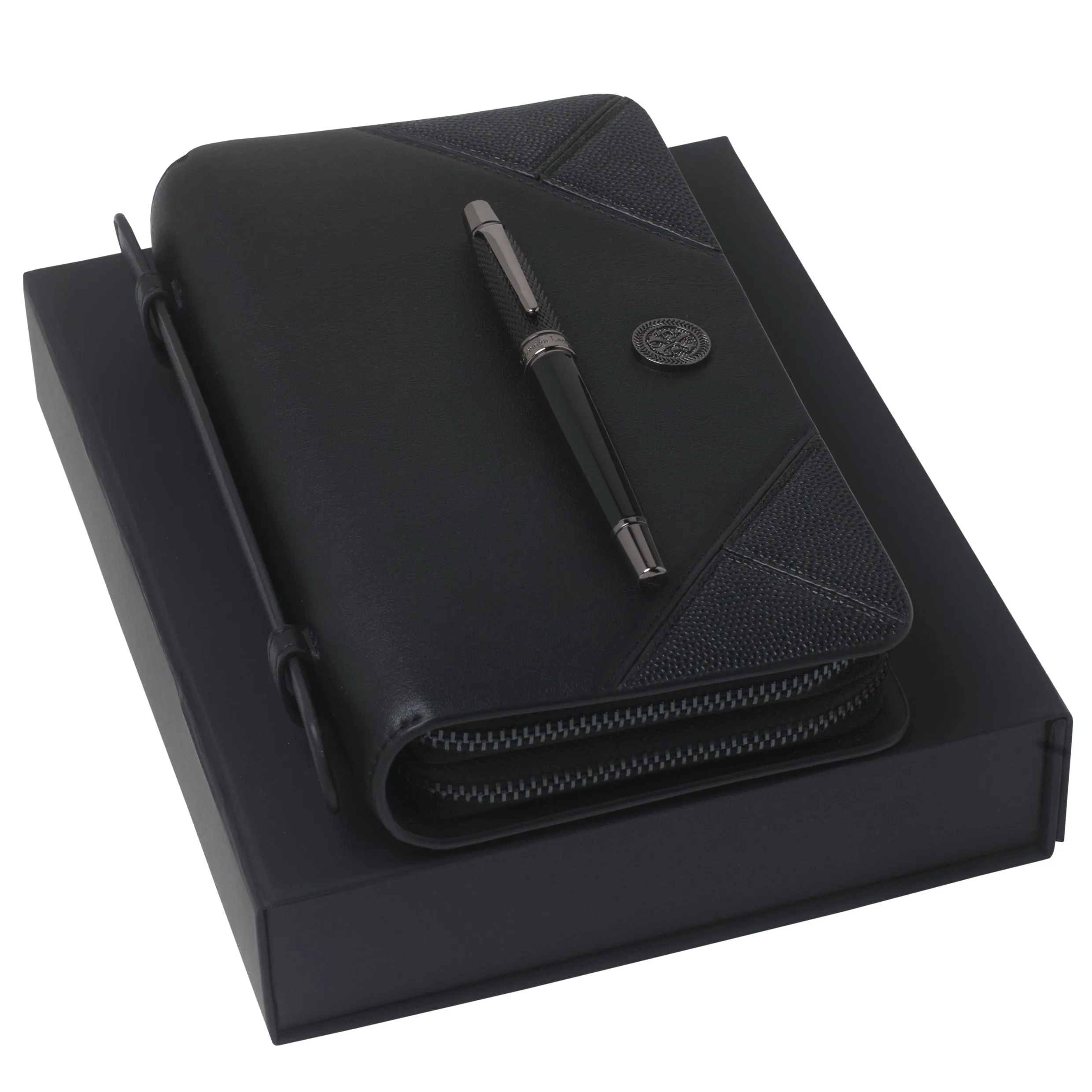 Christian Lacroix LPRT554 - Christian Lacroix Set (rollerball pen & travel case)