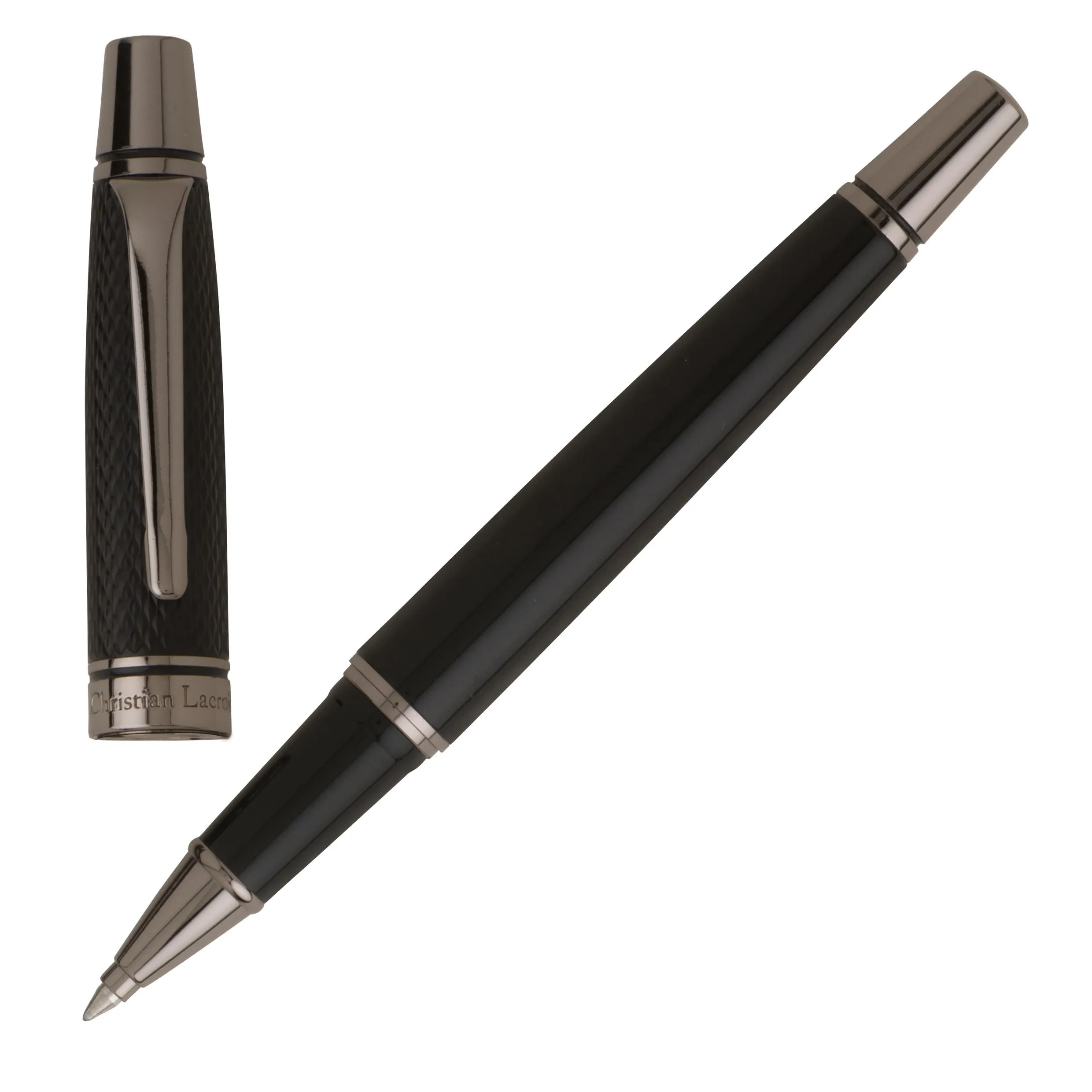 Christian Lacroix LPRT554 - Christian Lacroix Set (rollerball pen & travel case)