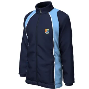 Christleton Showerproof Jacket Navy / Sky (Special Order - 3 Week Delivery)
