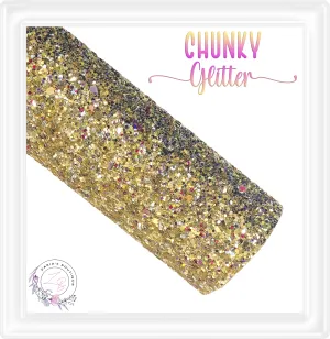 ⋅ Chunky Glitter ⋅ Golden Sprinkle  ⋅