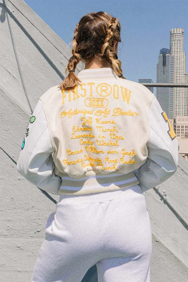 CI648 Printed Long Sleeve Jacket